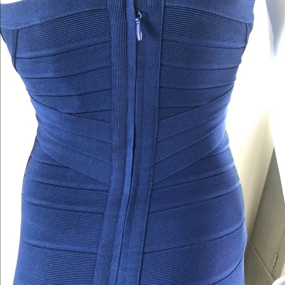 Authentic Herve Leger bandage dress - Picture 5 of 5